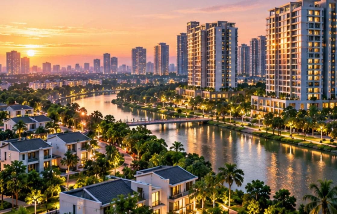 Mạng lưới căn hộ cho thuê khu vực Nam Sài Gòn