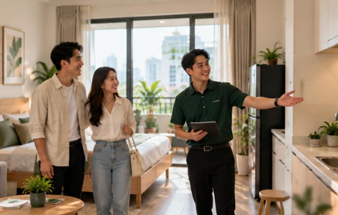 Kinh nghiệm thuê căn hộ, phòng trọ khu Nam Sài Gòn cho người mới